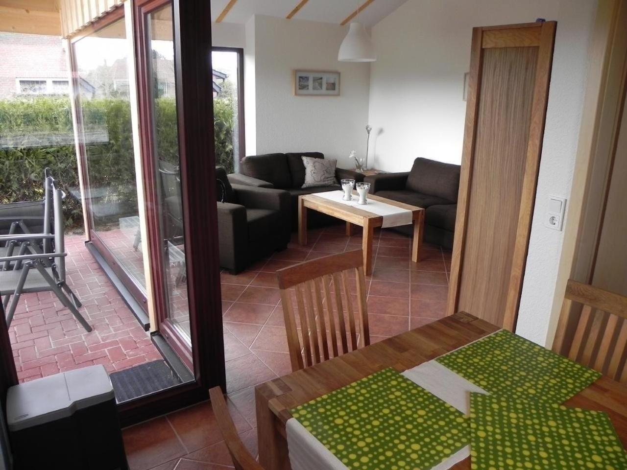 M1 Ferienhaus Mit Garten, Terrasse Und Carport 布特亚丁根 外观 照片